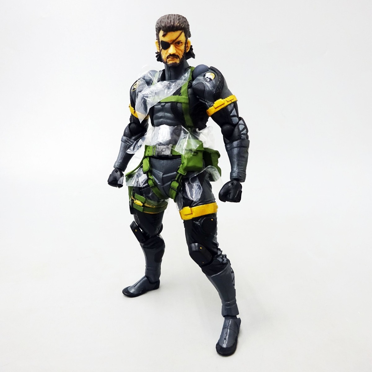 Metal Gear Solid V Ground Zeroes SNAKE No.EX Revoltech
