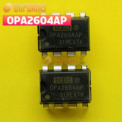 5PCS New BURR-BROWN/BB/TI OPA2604AP DIP-8 IC | eBay