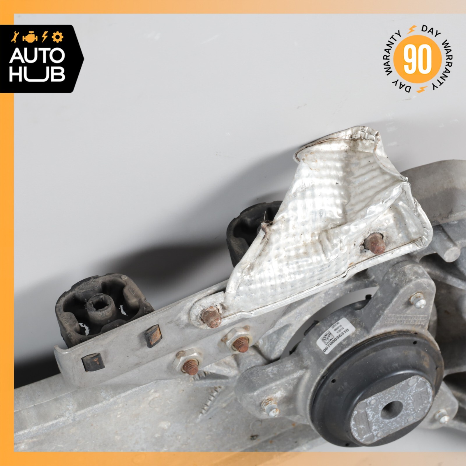 14-20 Maserati Ghibli Quattroporte SQ4 AWD Gearbox Transmission Mount Bracket