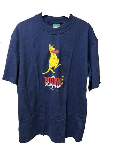 T-shirt Lalabu Pour Papa - Poche Kangourou - Taille M Gris - Occasion Parfait état