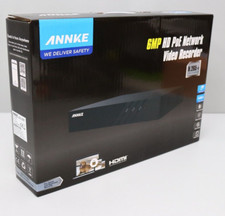ANNKE 8CH 6MP DVR PoE Überwachungskamera Video Recorder H.265+ / OHNE FESTPLATTE