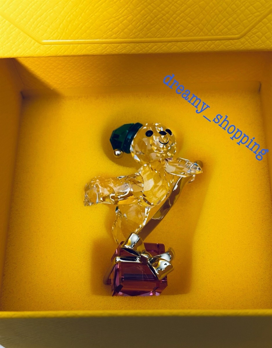Swarovski 2024 Kris Bear オブジェ NIB Authentic Swarovski A.E 2024