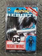 DC Page Punchers Nightwing 3" Action Figure  Comic 2022 McFarlane Toys