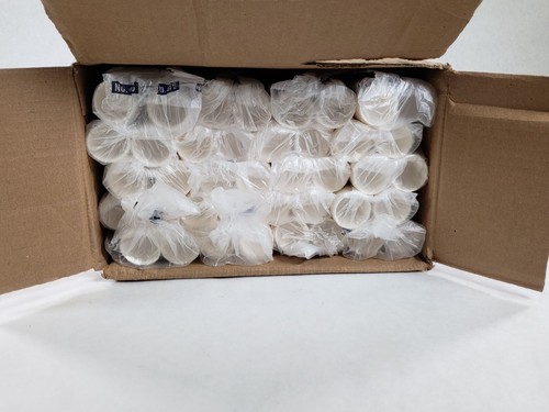 Box of 5000 Dart Solo White Disposable .75 Oz Paper Portion Cups 20/250 Ct Packs - Picture 2 of 6