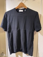 Bldwn Men’s Black Cotton Blend T Shirt Size M Made In USA