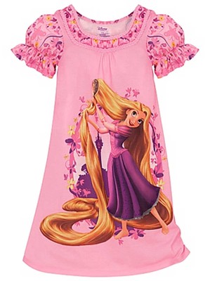 Shirt Disney Store Rapunzel Tangled Organic T Size 5//6 S