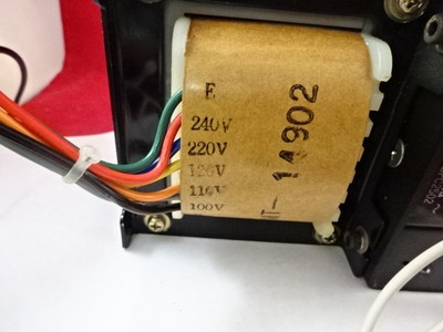 TRANSFORMER Mikroskop Ersatz Mitutoyo Ultraplan Wie B#F1-E-09