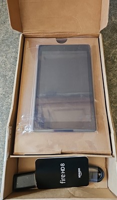 Amazon Fire HD 8 Tablet, 16GB  - Black