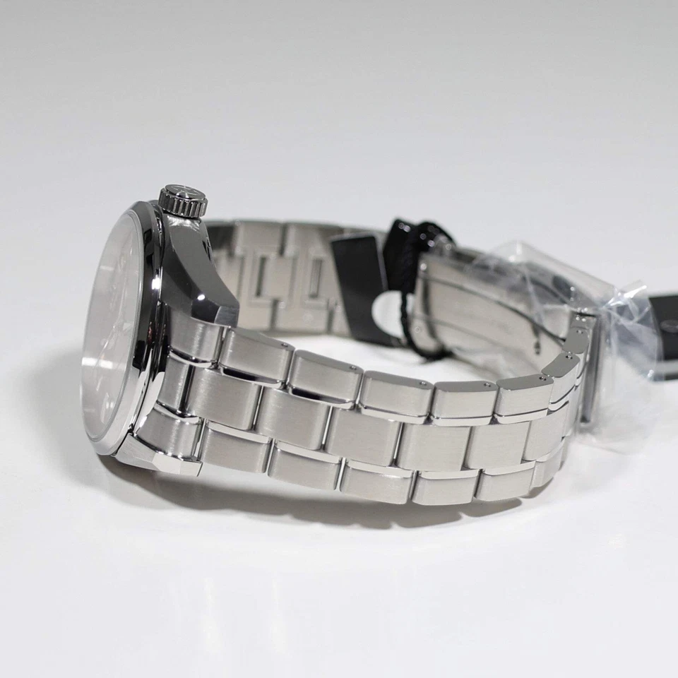 Reloj para hombre Orient Star automático esfera gris acero inoxidable RE-AU0110N00B Foto 4 de 4