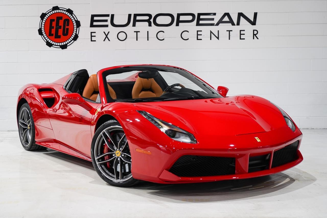 2017 Ferrari 488 Spider