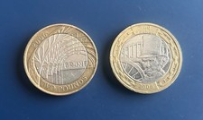 £2 Two Pound GBP Coins 2006 Isambard Kingdom Brunel 200th Circulated