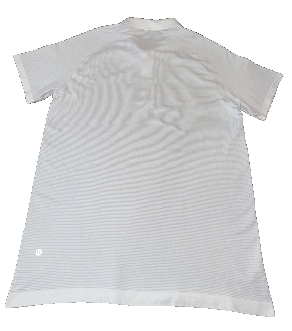 Lululemon Evolution Engineered Knit Polo White Br… - image 3