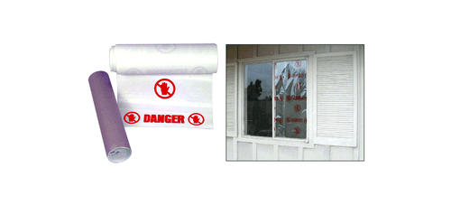 CRL 7100 Transparent Glass Bandage - 10 Foot Roll - Picture 3 of 3