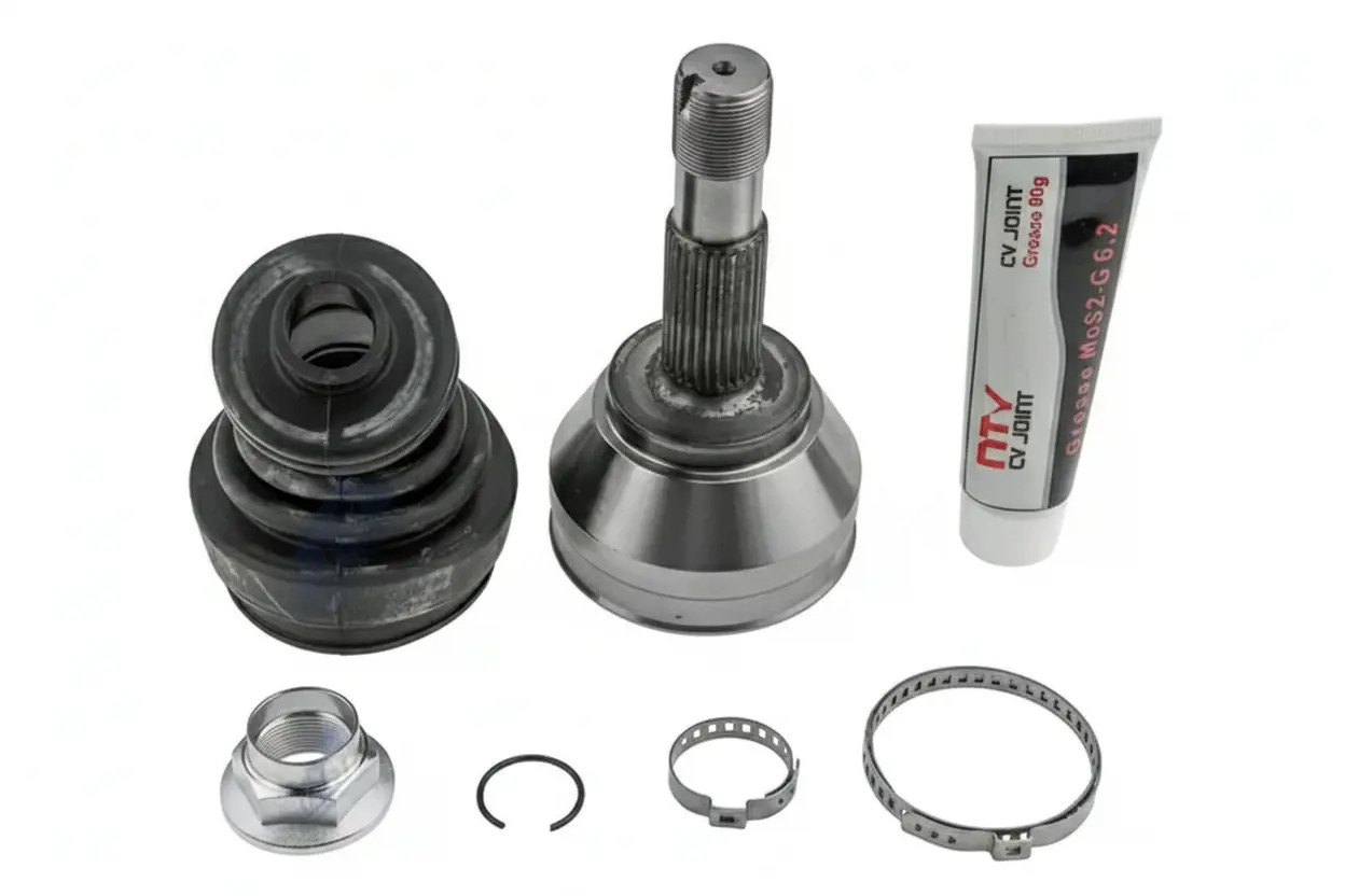 Driveshaft CV joint Wheel Side NPZ-FT-019 NTY for PEUGEOT FIAT CITROËN - Image 4