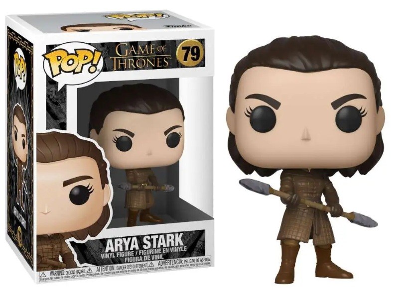 Game of Thrones Arya with Two Headed Spear Pop! Vinyl Figure