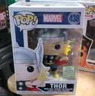 Funko Pop! Marvel Thor #438 2019 Spring Convention Exclusive Limited Edition