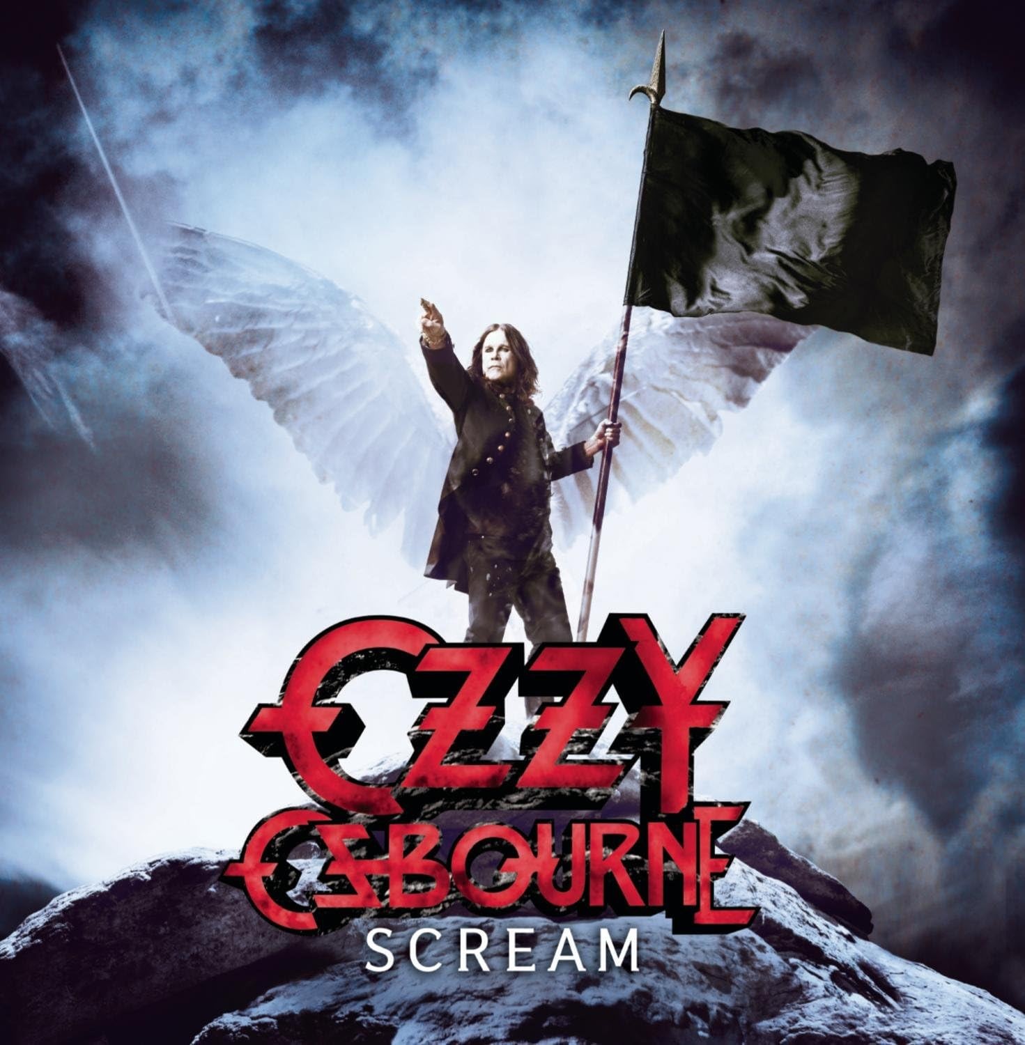 Ozzy Osbourne 'Scream' CD Jewel Case NEW SEALED