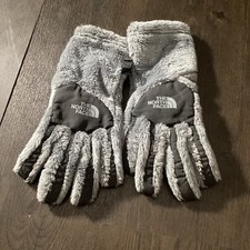 The North Face Kid's S Women Small Gloves U R Powered Light Blue