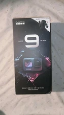 GoPro Hero 9 BLACK 5K + 20 MP Streaming Action Camera Ultra HD Black NEW SEALED