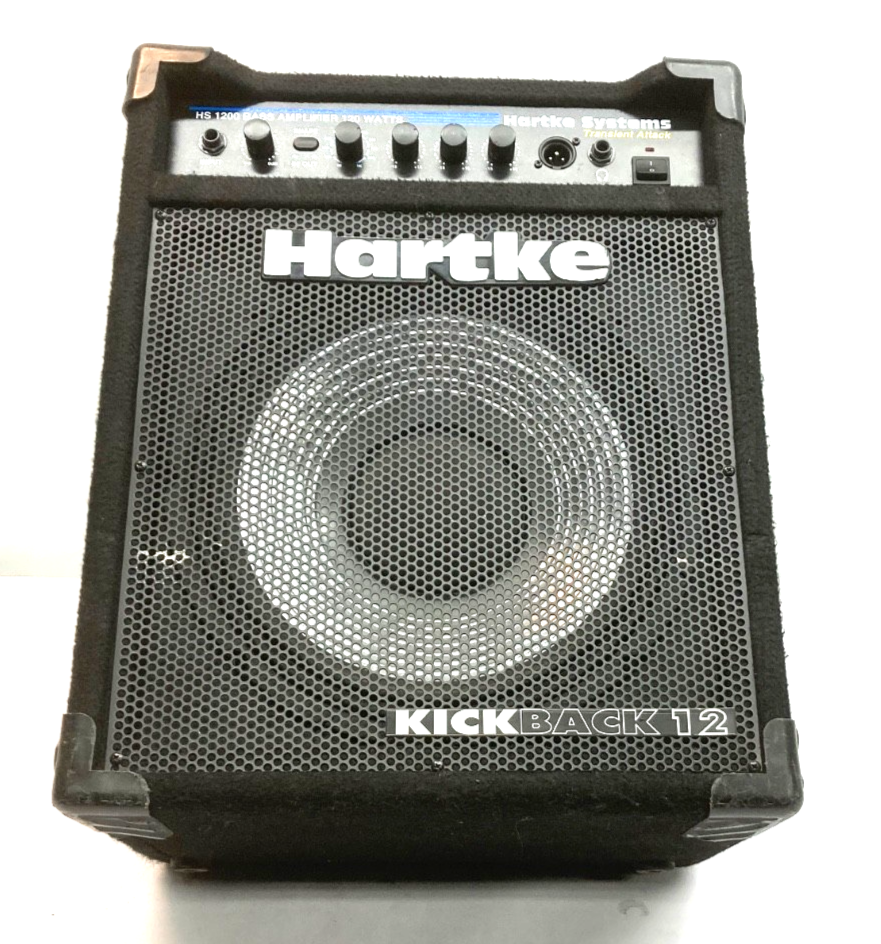 Hartke Kickback 12 Two-Way 120W Bass Combo Amplifier, HS1200 | eBay