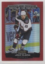 2022 O-Pee-Chee Platinum Marquee Rookies Red Prism 179/199 Jack McBain #216 3ir