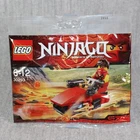 LEGO NINJAGO 30293 Masters Spinjitzu Kai Drifter Polybag Minifigure New Sealed