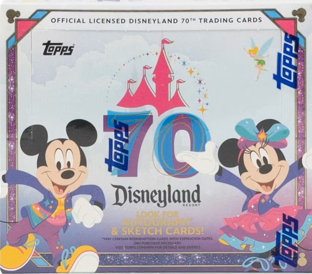 2025 Topps Disneyland 70th Anniversary Base Cards Complete Your