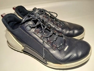 ECCO BIOM 2.0 Luxury Sneaker Navy Blue Size 46 US 12 Natural Motion FluidForm