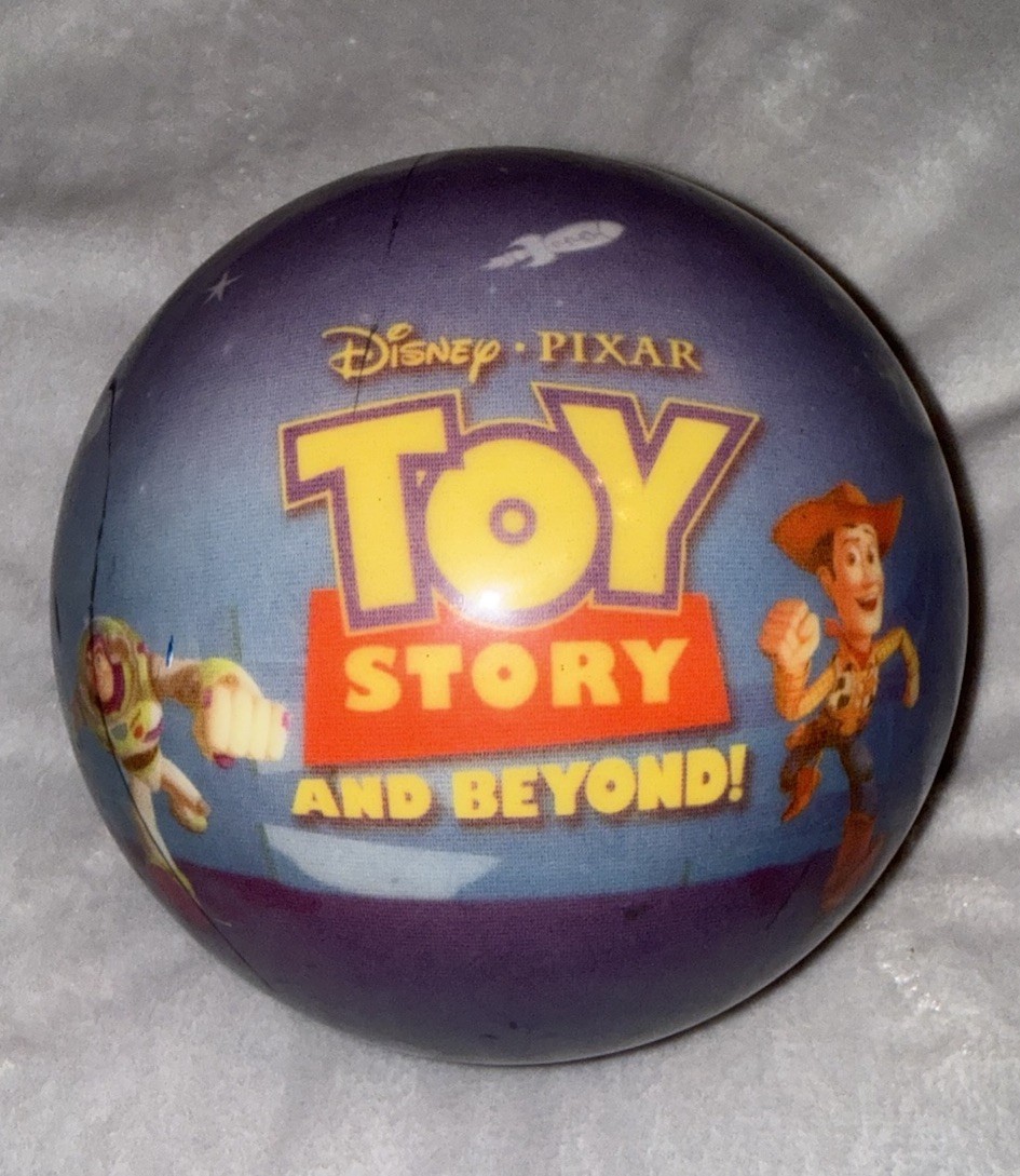 Disney Pixar TOY STORY Kid's 10lb Bowling Ball - UNDRILLED