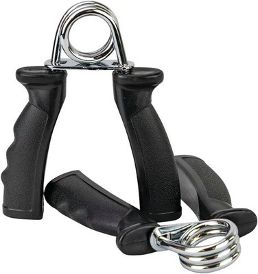 CanDo Ergonomic Hand Grip, Pair - Black, x-heavy - 48 lb