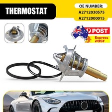 Fit Mercedes E-Class W211 CLK R171 Thermostat Replacement Metal Construction