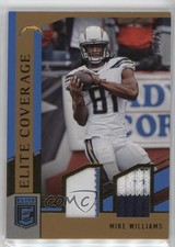 2018 Donruss Elite Elite Coverage Prime 17/49 Mike Williams #EC-23 0dj8