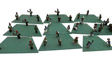 1" 15-25 mm Napoleonic figurines, 31 soldiers , 2 horses