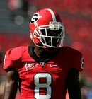 A J Green Signed Georgia Bulldogs Jersey (Beckett) Bengals 7xPro Bowl Receiver — photo 6