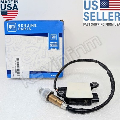 *NEW GM  GENUINE PARTS* BOSCH  55502921 OEM Diesel Exhaust Particulate Sensor