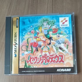 Sexy Parodius Sega Saturn SS KONAMI Japan Import Game