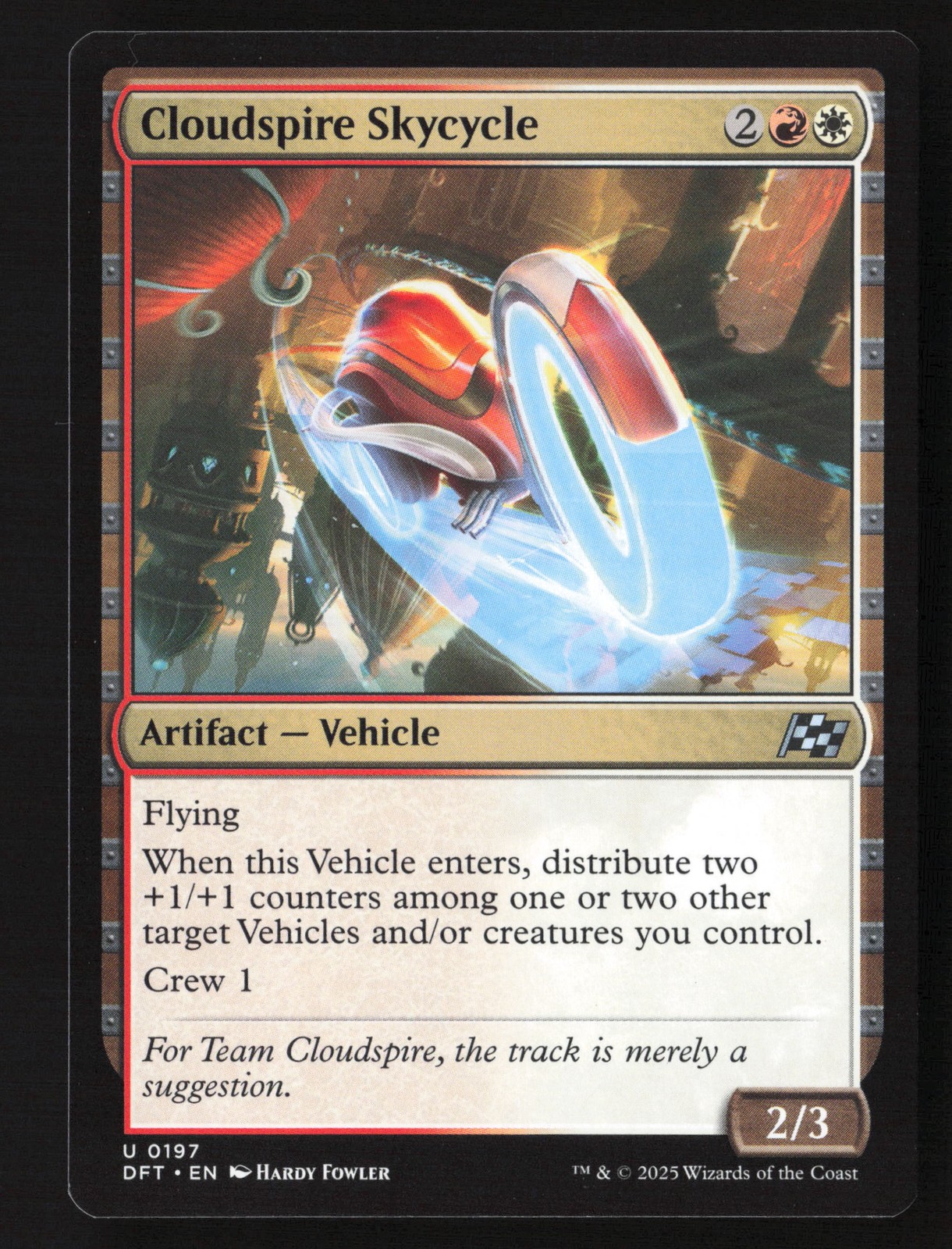 Cloudspire Skycycle Aetherdrift Uncommon 197 Magic