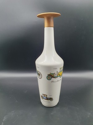 Likörset Karaffe Helmut Krüger, vintage, 29 cm, selten, Oldtimer Von 1896-1913