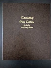 1964 - 2008-140-COIN KENNEDY HALF DOLLAR SET IN DANSCO ALBUM including Silver