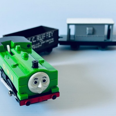 Plarail T-08 Duck Thomas and Friends GWR Pannier Tank Engine Takara Tomy Japan