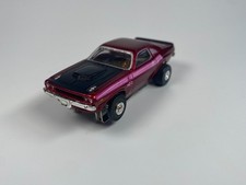 Johnny Lightning TJet Dodge Challenger T/A 340 SIX PAK Slot Car