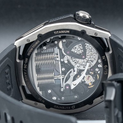 HYTH03061-A Hastroid Silver Red Limited Edition