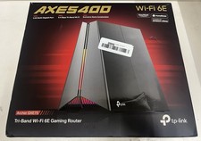 Archer Wi-Fi 6E Gaming Router 6-Stream Speed, Secure and Seamless Connectivity