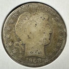 1908-S 50C Barber Half Dollar (87340)