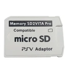 Aolion Version 6.0 SD2VITA For PS Vita Memory TF Card Game Card Slot PSV 1000