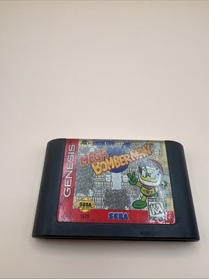Mega Bomberman Sega Genesis Cartridge Only