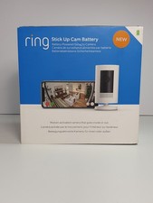 Ring Stick Up Cam | Battery | HD Outdoor Wireless Camera System
