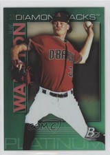 2020 Bowman Platinum Wal-Mart Top Prospects Green /99 Blake Walston #TOP-33 11cz