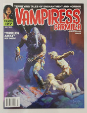 Cover of Vampiress Carmilla #27