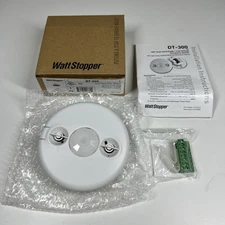 WattStopper DT-300 V3 360 Degree Ceiling Occupancy Sensor Dual Tech Low Volt NEW
